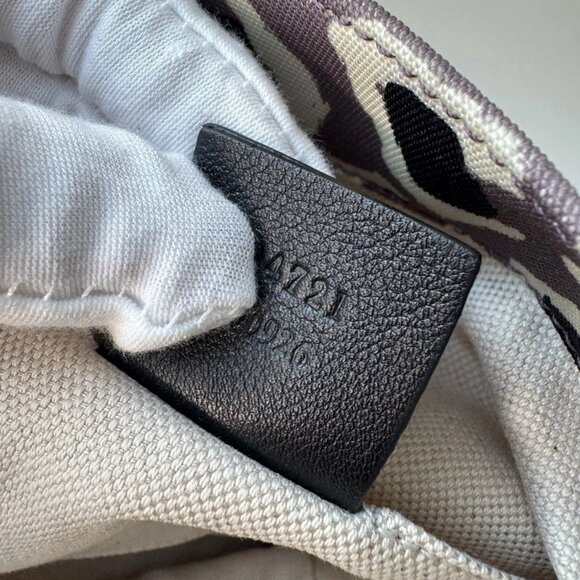 Auth GUCCI leopard Hand Bag Tote Bag - Picture 8 of 11